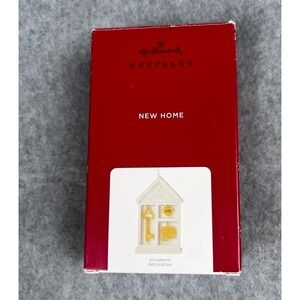 2021 Hallmark Keepsake New Home Ornament EUC